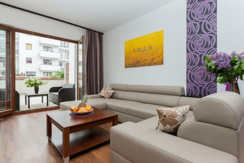 Apartamenty Platan Świnoujście Buitenkant foto