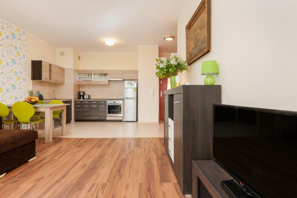 Apartamenty Platan Świnoujście Buitenkant foto