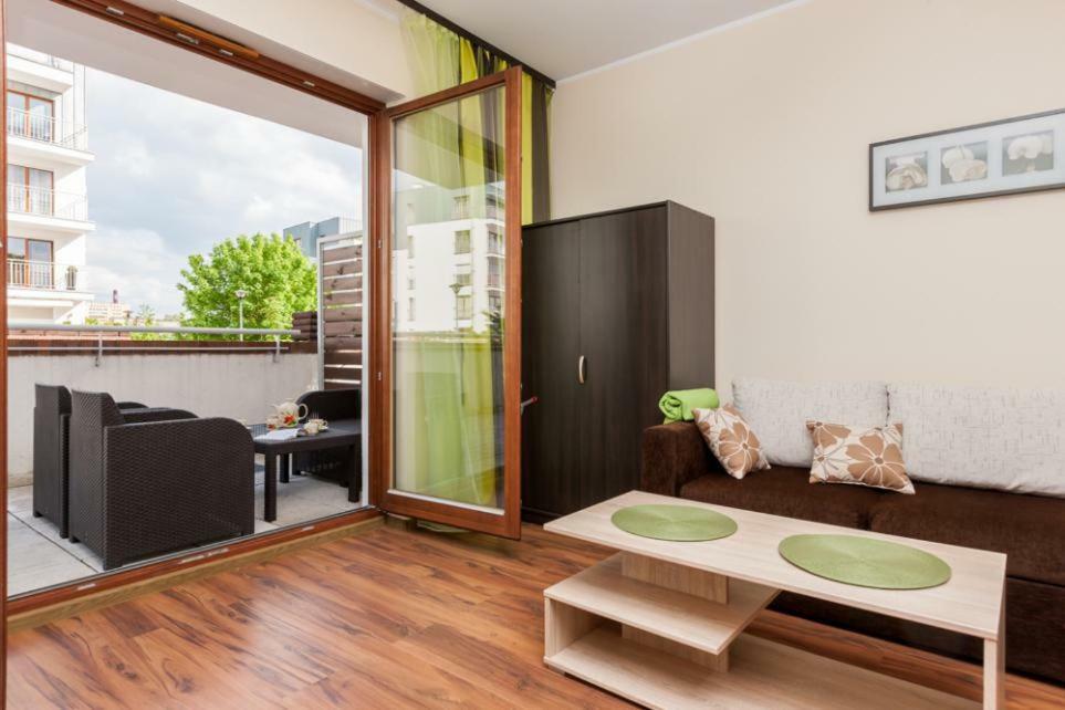 Apartamenty Platan Świnoujście Buitenkant foto