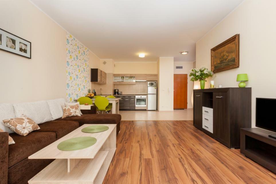 Apartamenty Platan Świnoujście Buitenkant foto