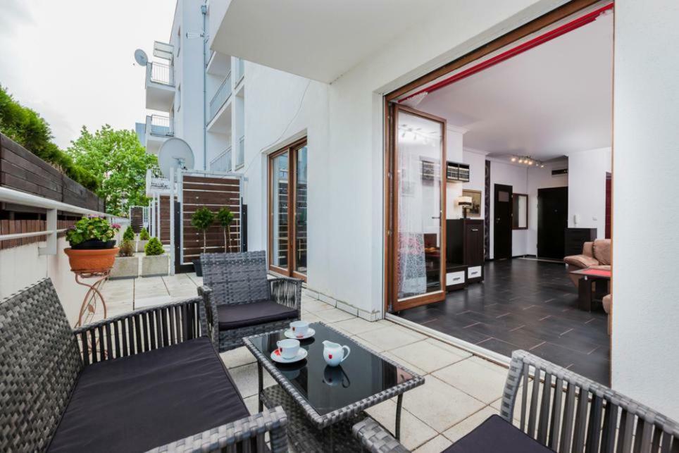 Apartamenty Platan Świnoujście Buitenkant foto