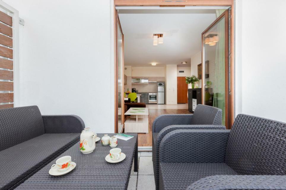 Apartamenty Platan Świnoujście Buitenkant foto