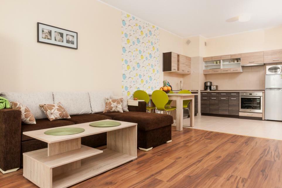 Apartamenty Platan Świnoujście Buitenkant foto