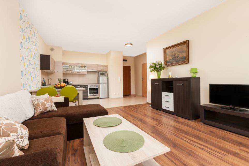 Apartamenty Platan Świnoujście Buitenkant foto